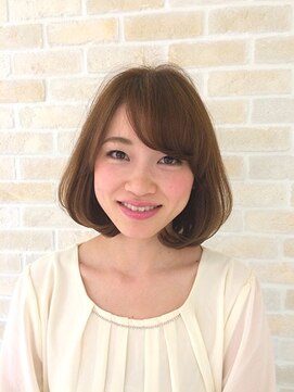 キッカ 茂原店(CHICCA) ふんわりボブ