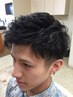 山本限定【簡単スタイリング】ホットパーマ　　12,100円