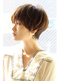 【30代・40代】大人女性に人気ショートスタイル