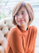 リリアン 青山(relian)&nbsp;ショートボブで夏のさっぱりスタイル☆relian青山