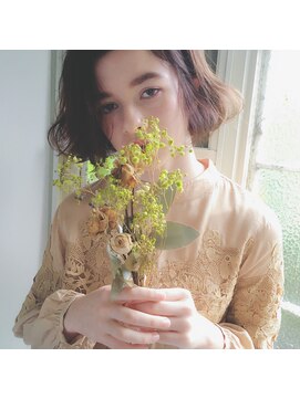 ガーランド (Garland) [Garland/表参道]☆リラクシーショートボブ☆03