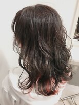 ジゼル(GiseL)&nbsp;マットピンク/ダブルカラー/インナーカラー/ブリーチ/髪質改善