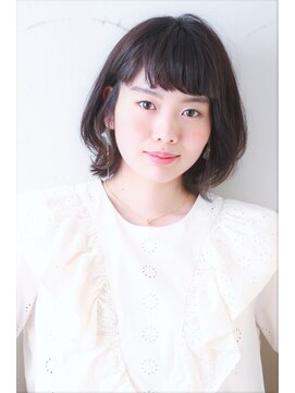 メリーランド 自由が丘(MerryLand) 【MerryLand自由が丘】暗髪でも柔らかく☆外ハネボブルフ