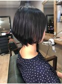奥行きショート