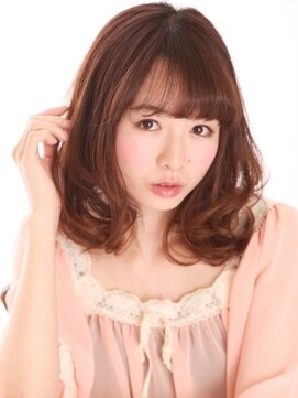 エマージュ 蒲田(Emerge) かわいいセミディグロスブラウン