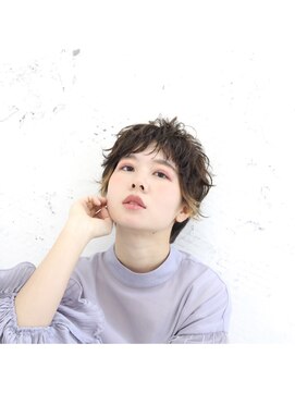 ヘアーモード ケーティー 尼崎本店(Hair Mode KT) 丸みショート 無造作カール