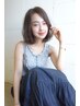【2回目の方限定】カット＋ダメージレスカラー　￥13750