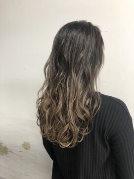 アライブ ハラジュク(ALIVE harajuku) 【ALIVE ryota】シルキーグレージュグラデーションカラー