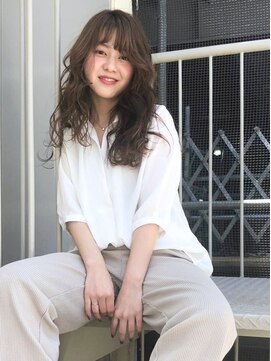 アレンヘアー 帯広店(ALLEN hair) エフォートレスグラマラスロング