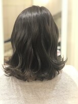 ヘアカラーカフェ 寺田町店&nbsp;オリーブベージュ