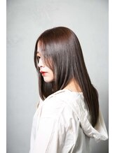 【縮毛矯正/酸熱トリートメント】