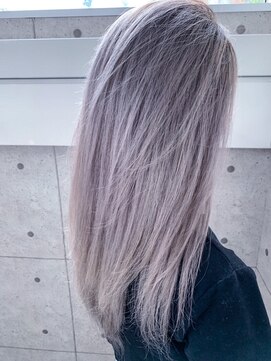 アオ(AO) ブリーチ×ミルクティーベージュ