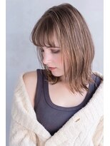 シエナ 渋谷(Siena)&nbsp;siena 外ハネロブ×ハニーミルクティー　渋谷