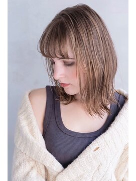 シエナ 渋谷(Siena) siena 外ハネロブ×ハニーミルクティー　渋谷