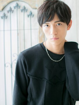 モッズヘア メン 新所沢店(mod's hair men) サイドパート無造作ショートＡ