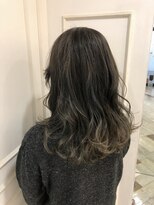 クロップ エス 湘南辻堂(crop es) crop es 湘南辻堂 yuuka☆ネイビーグレージュ