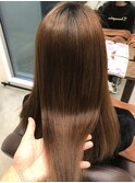 ナチュラルストレート