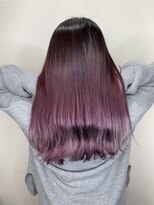 ヘアーワークス ボナ(HAIR WORKS bona.)&nbsp;ヴァイオレットバレイヤージュ