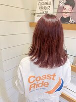 ネオリーブ アンド 渋谷店(Neolive &)&nbsp;【Neolive＆渋谷店】暖かみあるピンクラベンダーカラー