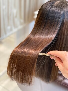 アッシュ 東戸塚店(Ash) 髪質改善　縮毛矯正