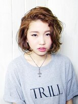 ビートヘアー 彦根イオンタウン店(BEET HAIR)&nbsp;ストリートベージュボブ【BEET イオンタウン彦根店】