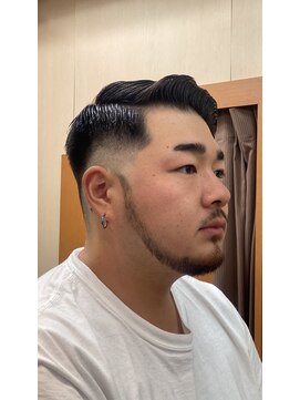 ヒロギンザ 銀座本店(HIRO GINZA) フェード 7:3ハードパート