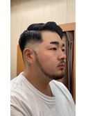 フェード 7:3ハードパート