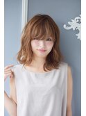 《MARBLES三軒茶屋》色っぽgirl☆うざバングセミディ