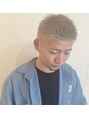 ヘアーステーション ハレラ(Hair station HaLe'LA) 山岡 将也