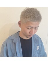 ヘアーステーション ハレラ(Hair station HaLe'LA) 山岡 将也