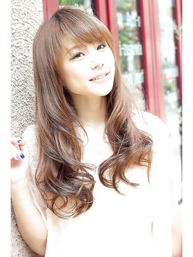 アグ ヘアー コード 甲斐店(Agu hair kord) カジュアルヌーディロング