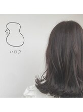 お肌や髪の毛に優しいを考え、こだわり抜いたオーガニックカラーを使用します。