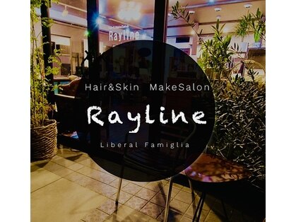 Hair&Make salon Rayline【ヘアーアンドメイクサロン レイライン】