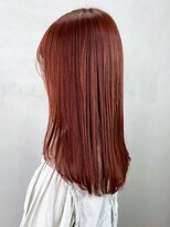 アイティー バイ アルバム 中野店(IT by ALBUM) カシスオレンジ_オリーブカラーハイライトカラー_ba306002