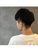濡れ感が合う短髪スタイル