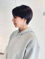 ウメヤ(UMEYA)&nbsp;クール黒髪ショート