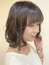 フォーチューン Hair&Spa Fortune 外ハネミディアム/ヘルシースタイル