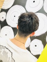 ヒロギンザ 田町店(HIRO GINZA)&nbsp;爽やかパーマ/ツーブロック/ゆるふわパーマ/毛先パーマ/理容室