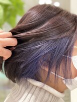 ヘアーズ 住吉店(HAIRZ)&nbsp;《HAIRZ》大岩真弓☆大人女性に(^^)冬のパープル！