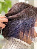 《HAIRZ》大岩真弓☆大人女性に(^^)冬のパープル!