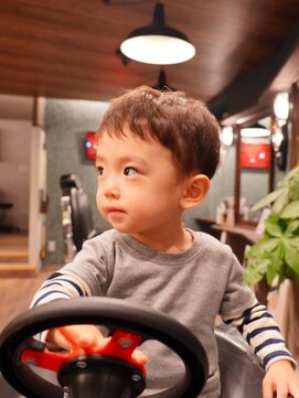 グロウ 別府店(growth) キッズカット