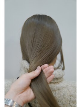 ネイヴィル(navile) 髪質改善×シアーグレージュ