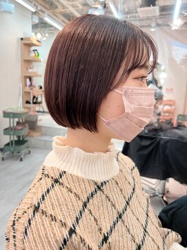 ロウバイレボ 柏(lou by revo) ショートボブ/ミニボブ/マッシュ/切りっぱなし/柏駅