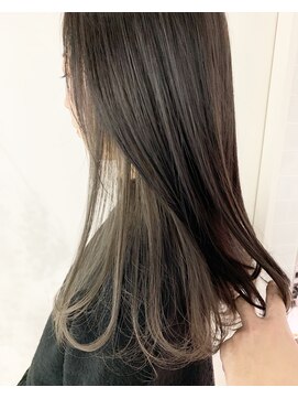 シェリ ヘアデザイン(CHERIE hair design) インナーグレージュ