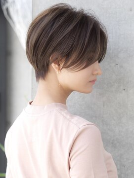 エインアンリー 表参道(AIN.ANLY.) 前髪なし大人ショート20代30代40代【AIN.表参道】川原大地