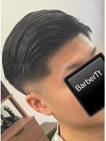 バーバーティー(Barber Tt)&nbsp;バーバーカット【パートフェードスタイル】