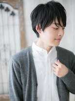 モッズヘアメン 名護大東店(mod's hair men) ≪mod's men≫ビジネスも◎黒髪ウェット抜け感ヘルシースタイルc