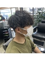 ロンドガルマン 名古屋(Lond GULLMAN)&nbsp;Ryu指名ツイストスパイラルパーマ