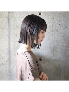 コヨイ(coyoi) 【coyoi】ストレートボブ / 黒髪/前髪あり (sakurai)