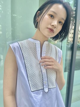 ファースト 仙台店(first) 【スタイリスト松根】大人ガーリー×ベナボブ◎20代30代40代50代